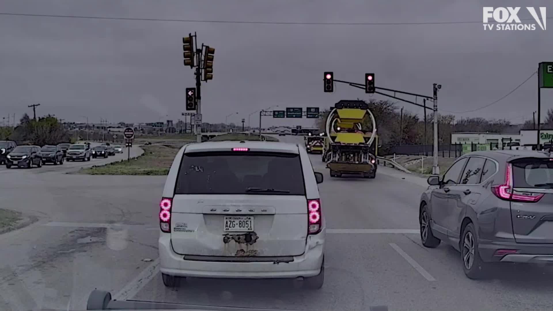 WATCH: Kidnapping suspect chased by police