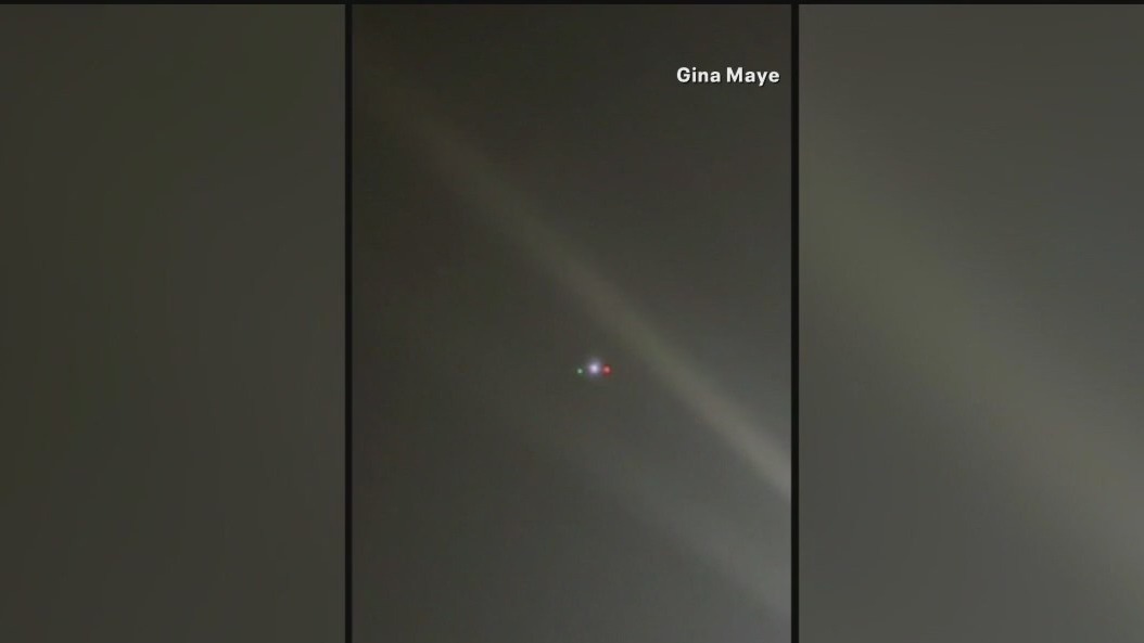 Drone sightings leaving residents on edge