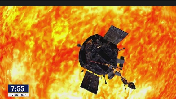 NASA prepares for closest human-made object to the sun