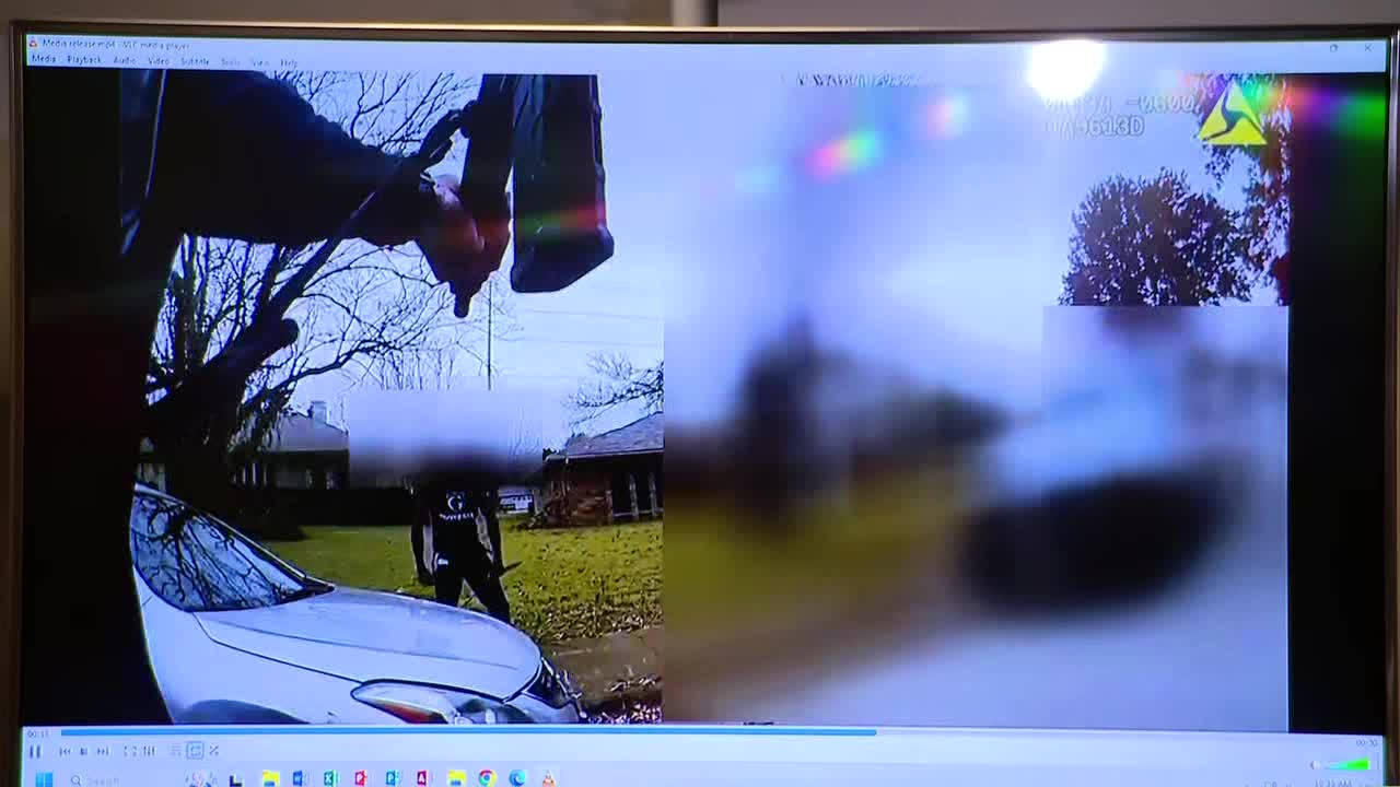 Video shows DeSoto PD shoot, kill suspect | FULL NEWS CONFERENCE