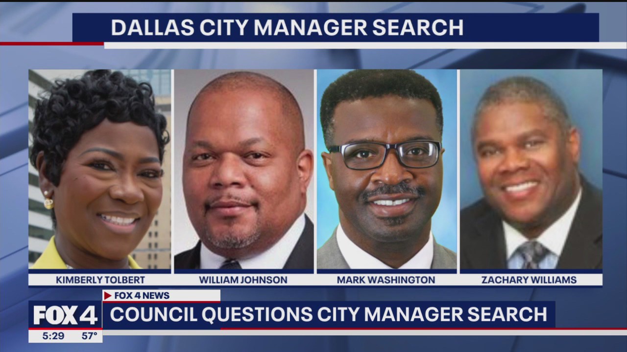 City Council questions city manager search