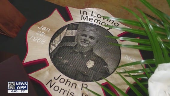 Firefighters statewide pay final tribute