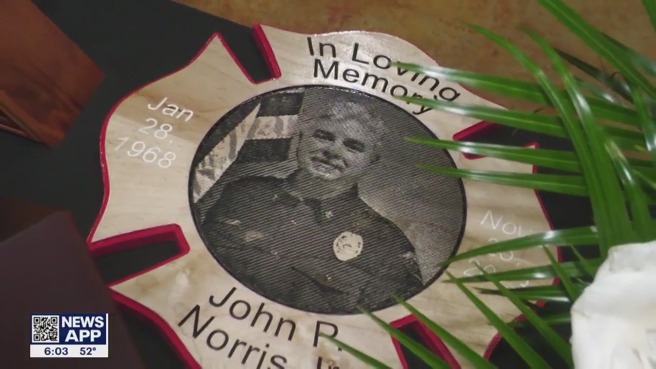 Firefighters statewide pay final tribute