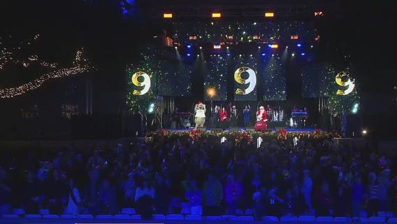 Houston's official Christmas kickoff at City Hall