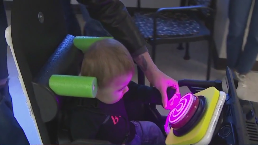 Students build life-changing gift for kids