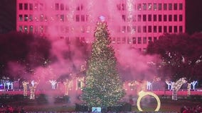 Houston mayor's Holiday Spectacular event