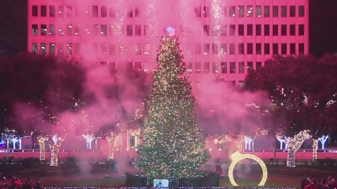 Houston mayor's Holiday Spectacular event