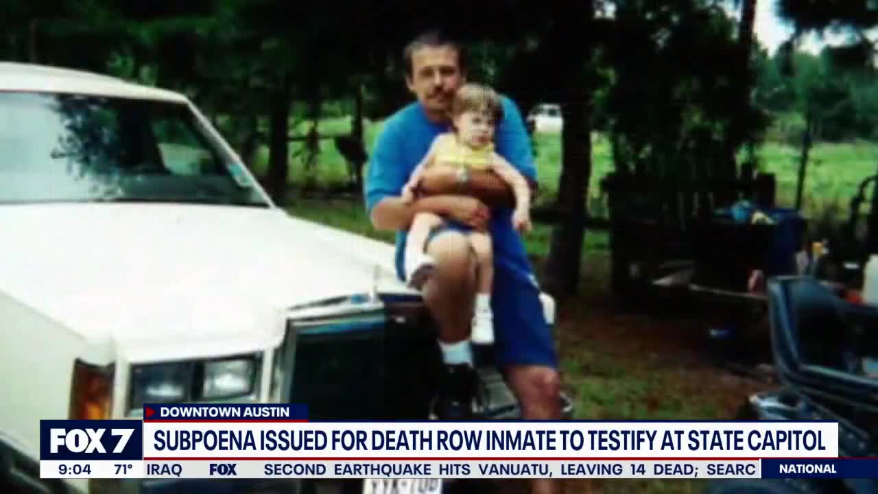 Robert Roberson subpoenaed to speak to lawmakers