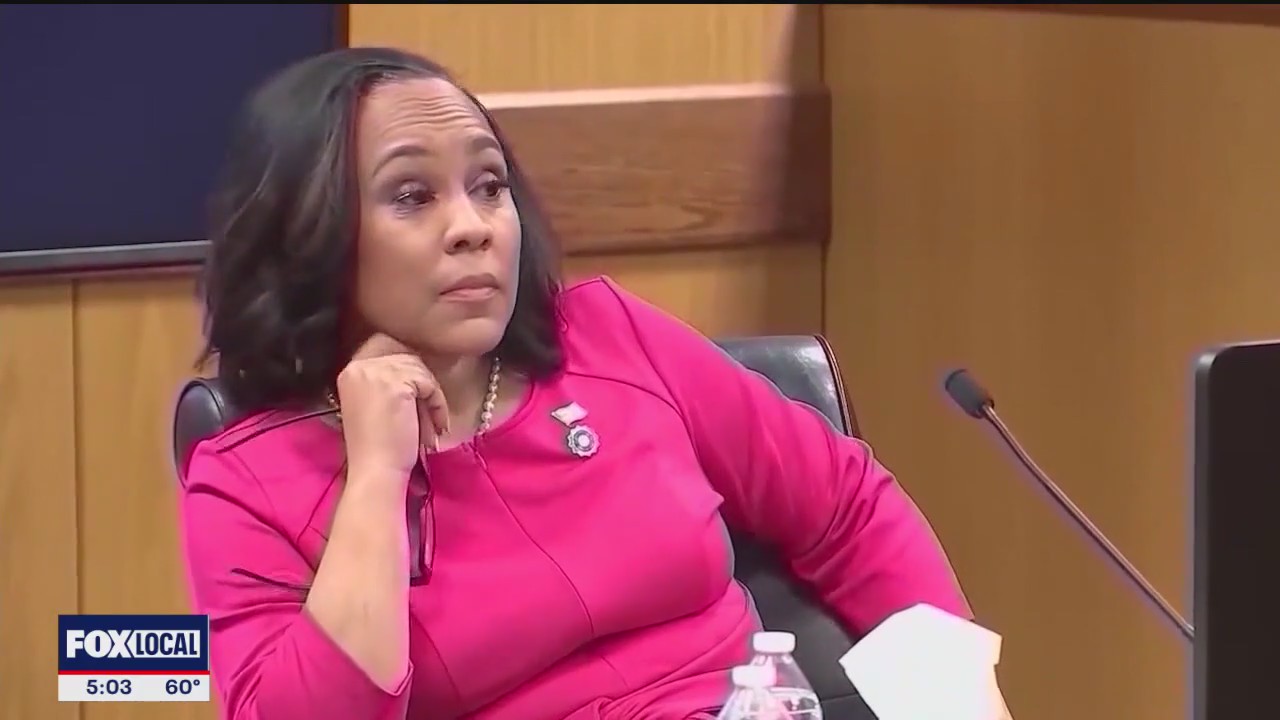 Fani Willis disqualified from Trump GA election case