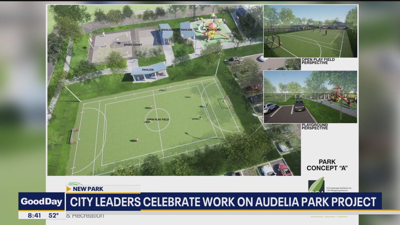 Construction starts for Forest Audelia Park in Dallas