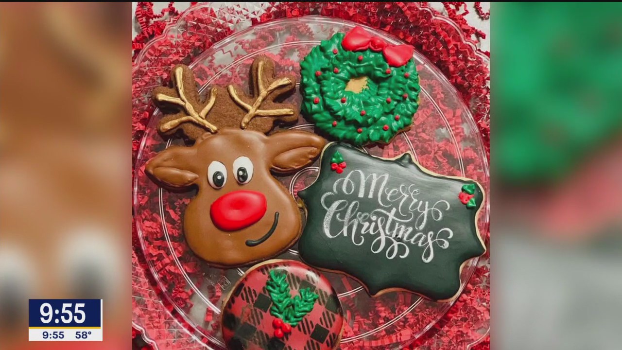 How to decorate holiday cookies like a pro
