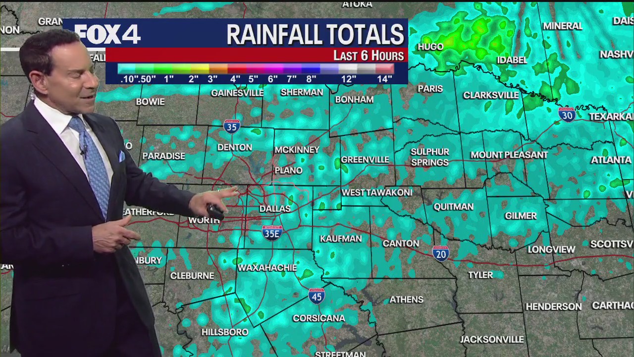 Dallas weather: Dec. 18 morning forecast