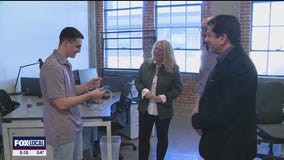 Doctors replace part of teen's skull after crash