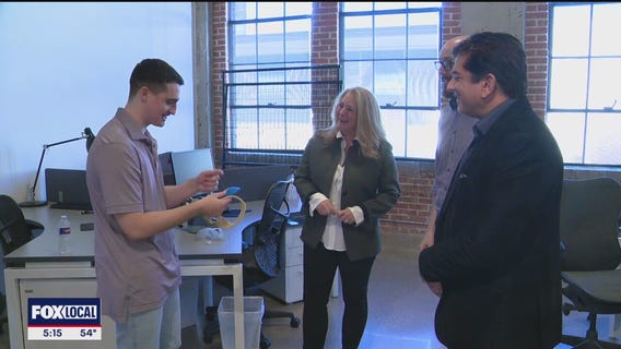 Doctors replace part of teen's skull after crash