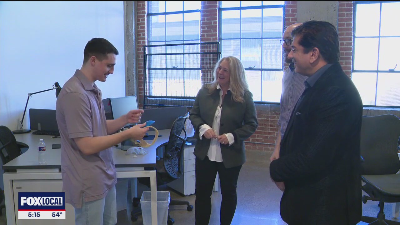 Doctors replace part of teen's skull after crash