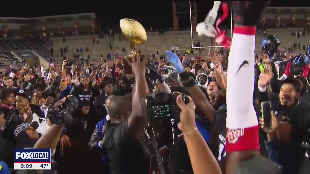 North Crowley High School heads to state championship