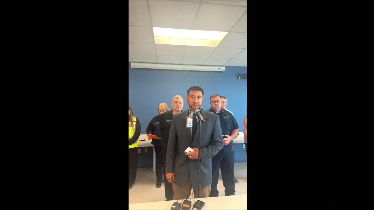 Train derailment in Pecos, TX: NEWS CONFERENCE