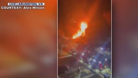 Home explodes during police investigation