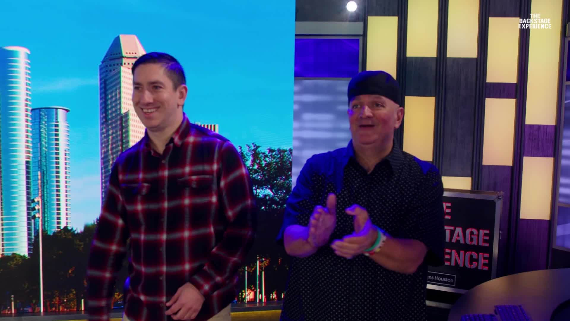 The Backstage Experience - Leonardo DiCaprio, Adam Sandler, and more