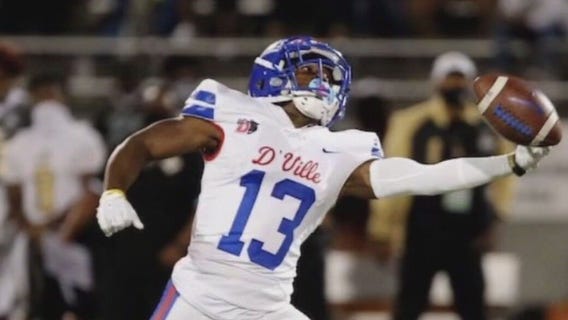 SMU WR Roderick Daniels Jr.'s journey to the CFP