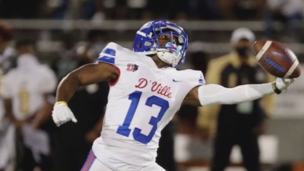 SMU WR Roderick Daniels Jr.'s journey to the CFP