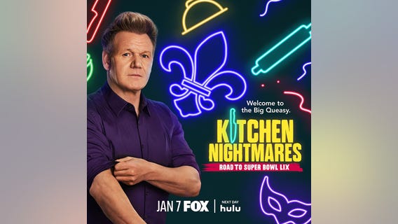 Kitchen Nightmares: Road to Super Bowl LIX