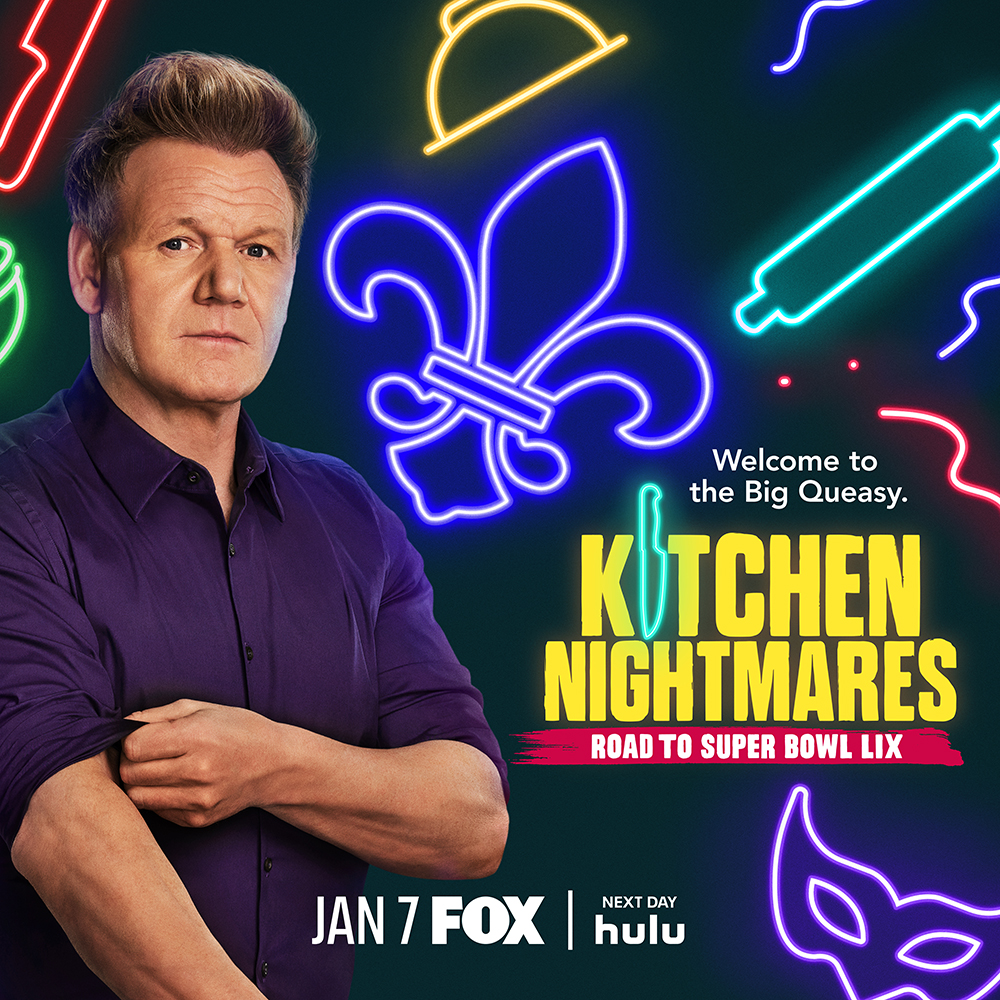 Kitchen Nightmares: Road to Super Bowl LIX