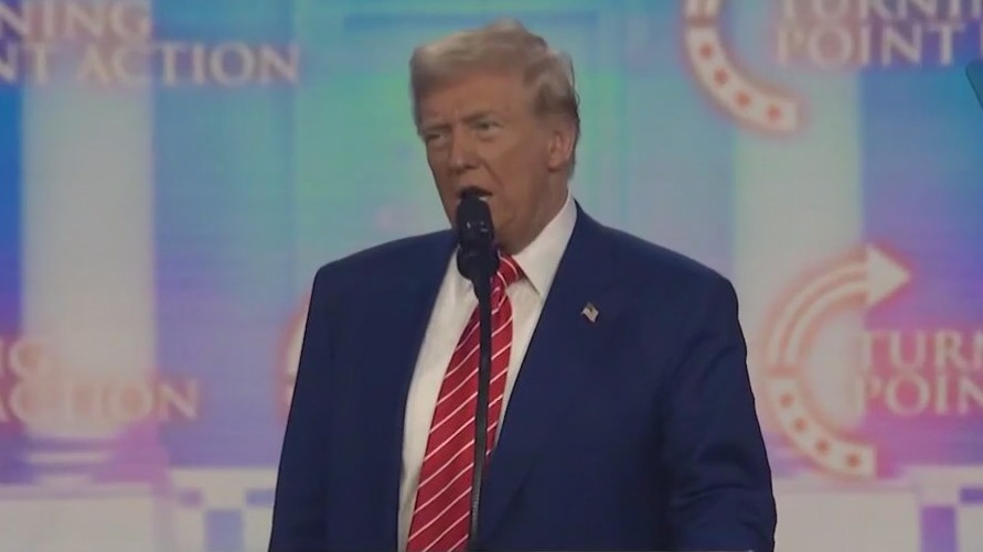 President-elect Trump speaks at Arizona event