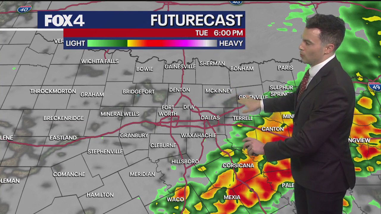 Dallas weather: Dec. 22 overnight forecast