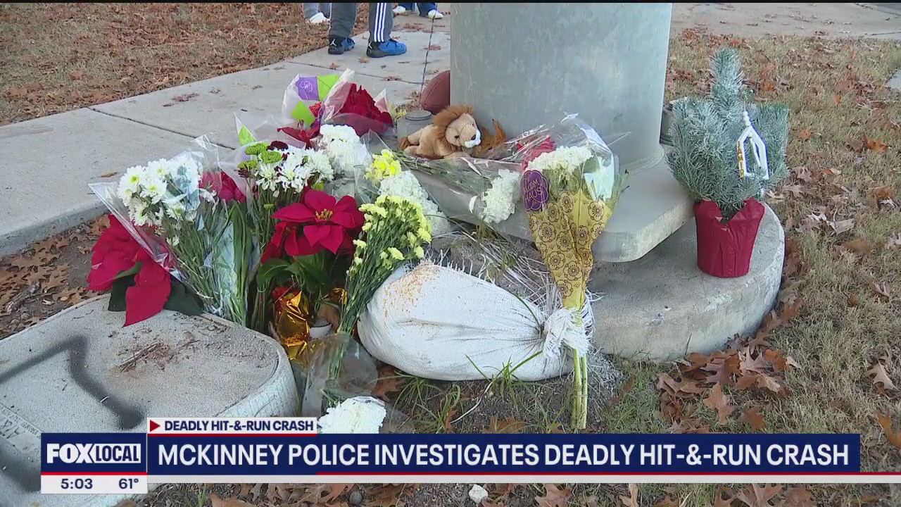 Memorial grows for 14-year-old killed in hit-and-run