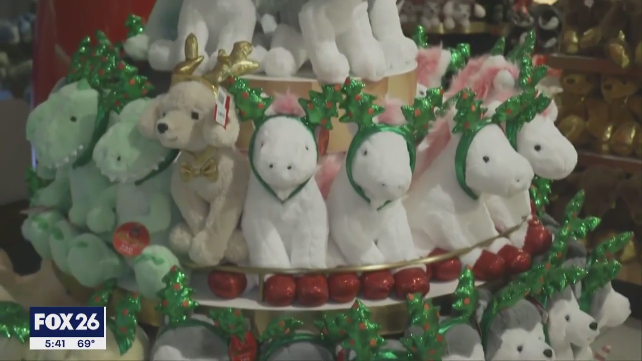 Classic stuffed toys make a comeback