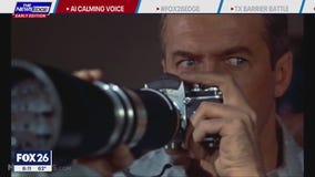 Bedtime stories narrated by AI Jimmy Stewart