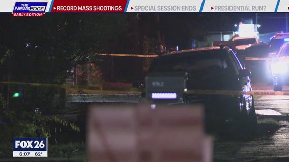 2023 marks record 38 mass shootings in the U.S.