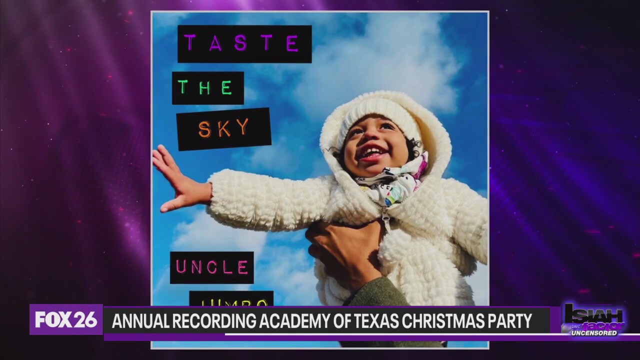Recording Academy of Texas hosts annual Christmas party
