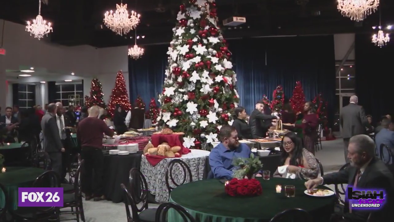 Houston Police Officers Union hosts annual holiday party