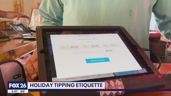 How much to tip amid year-round increases