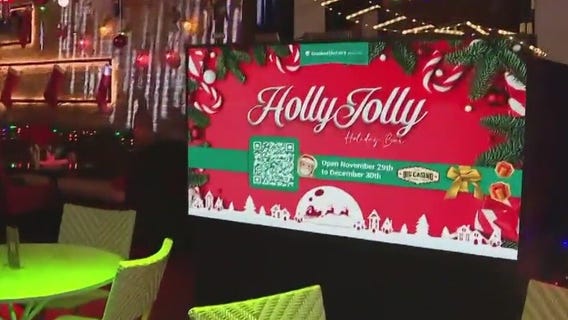 New festive experience open in downtown Houston