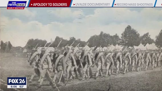 U.S. Army overturns convictions of 110 black soldiers