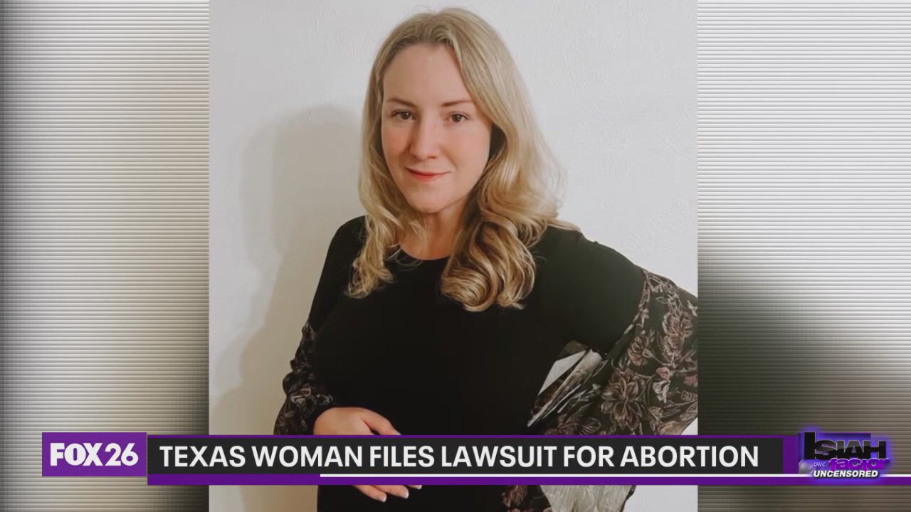 Woman files emergency lawsuit for abortion due to medical risks