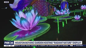 Houston Botanic Garden hosting light display
