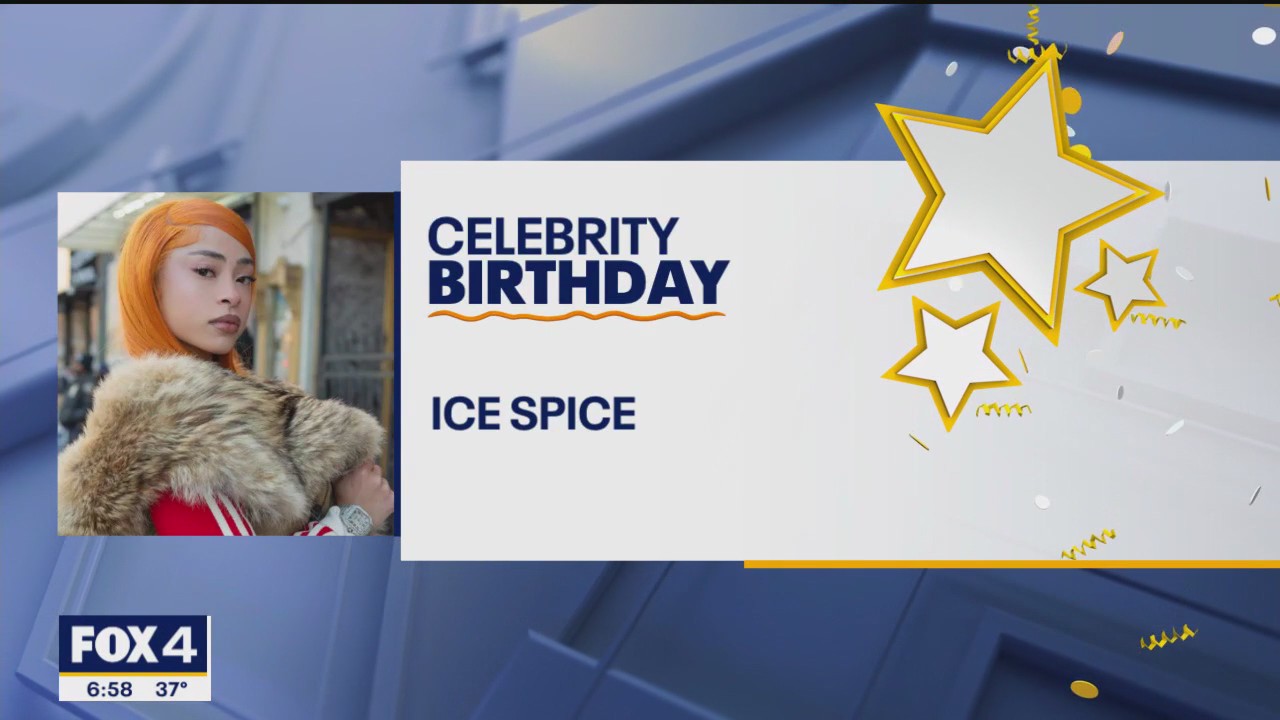 Celebrity birthdays for Jan. 1