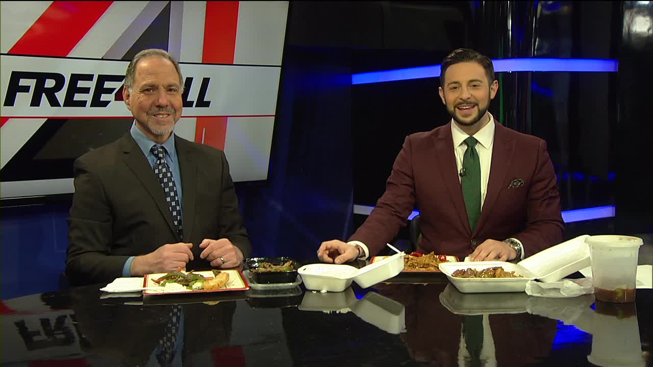 Stars talk and Chinese food with Bruce Levine