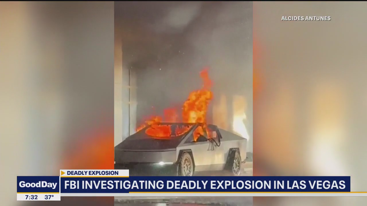 Elon Musk working with FBI to investigate explosion