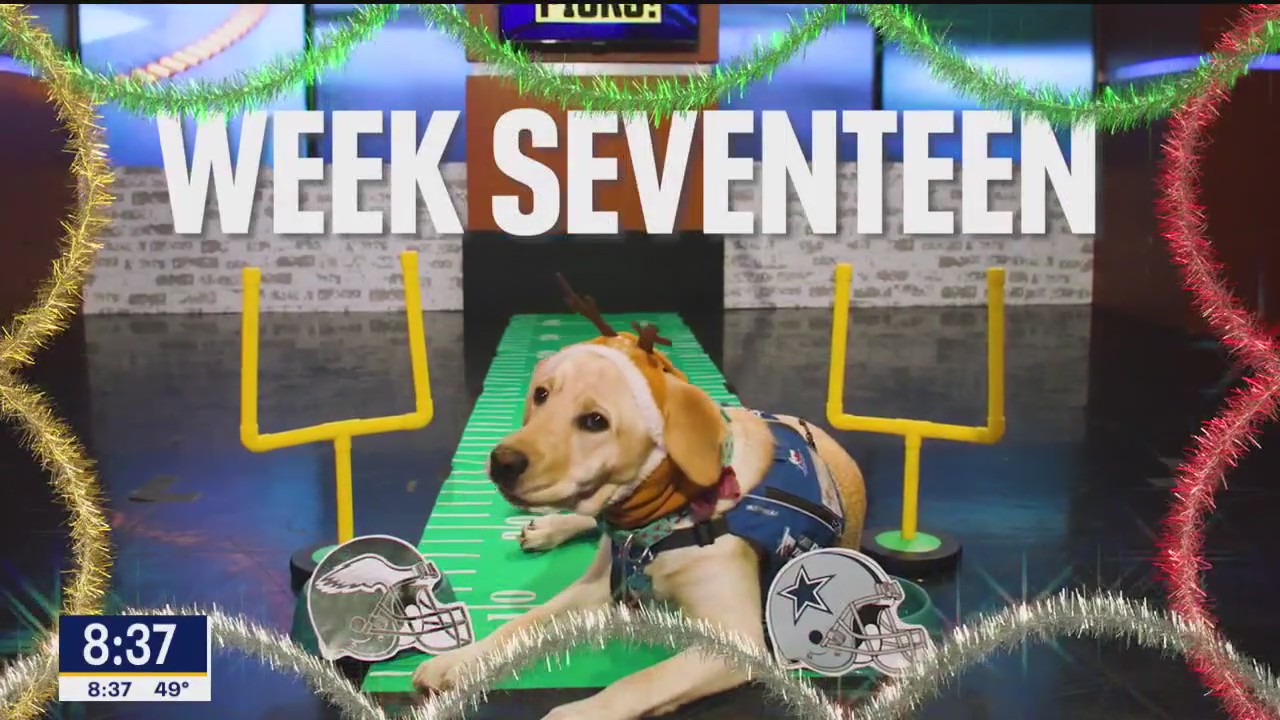 Poppy's Pick Week 17: Cowboys at Eagles