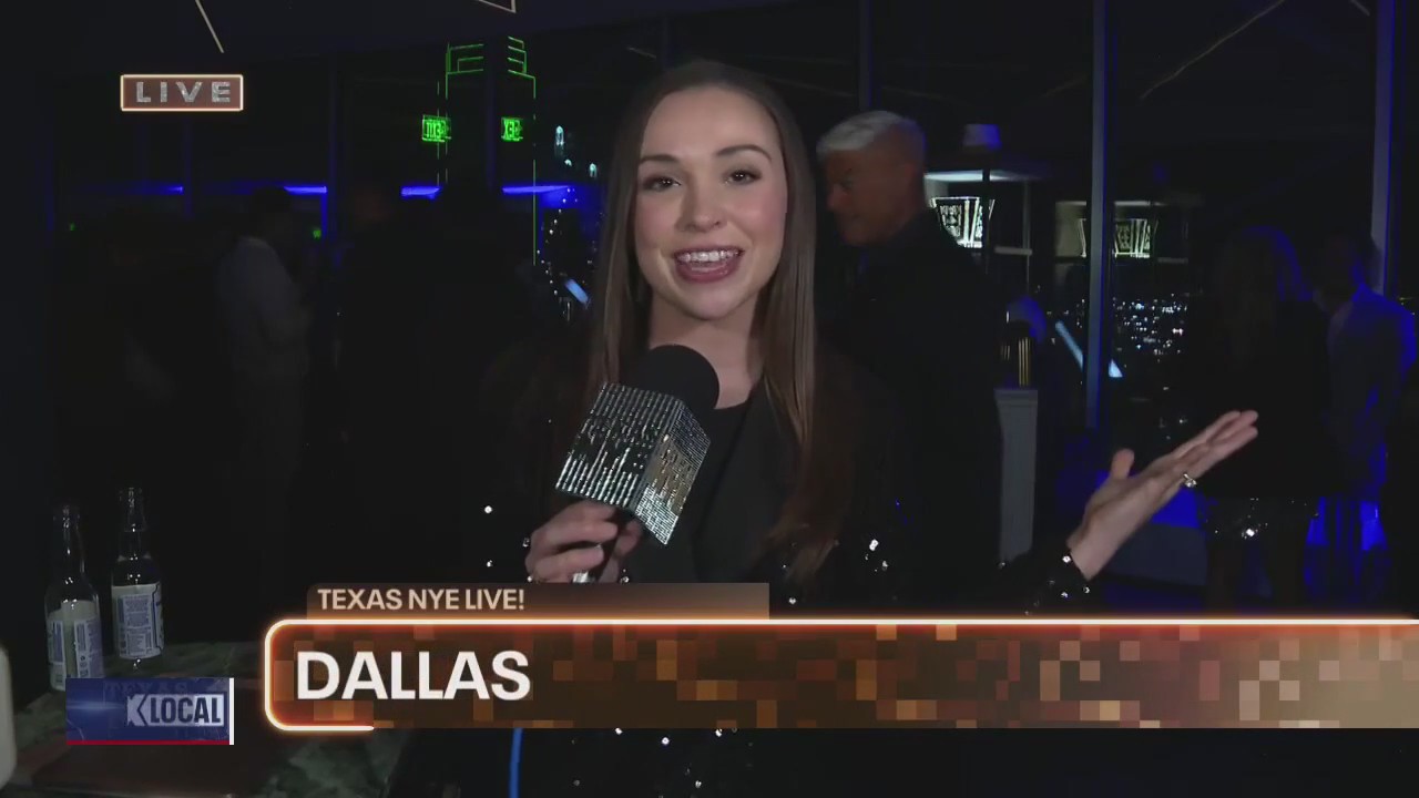 Dallas NYE Fireworks Show Reaction