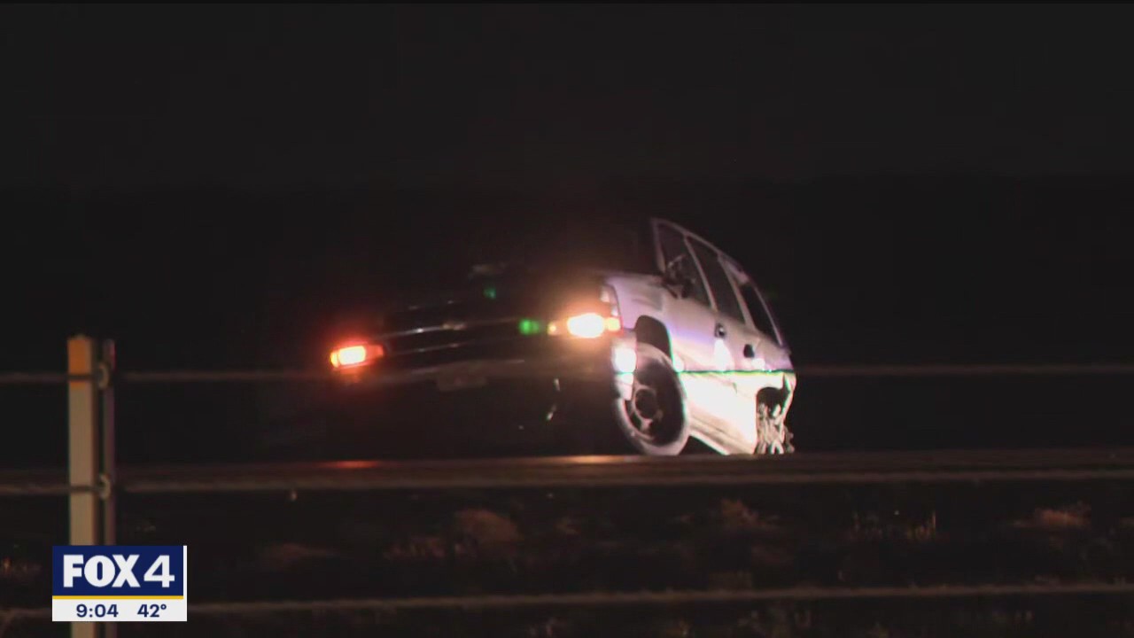 Overnight crash kills 4 in Kaufman County