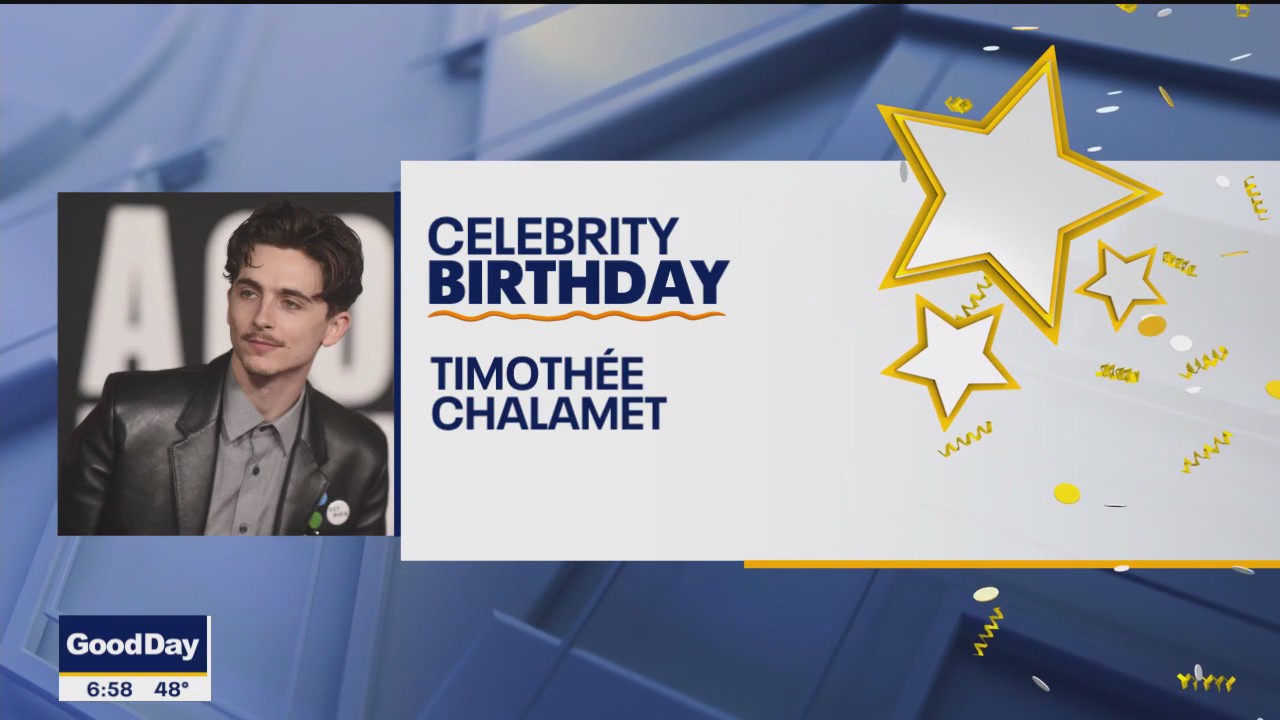 Celebrity birthdays for Dec. 27