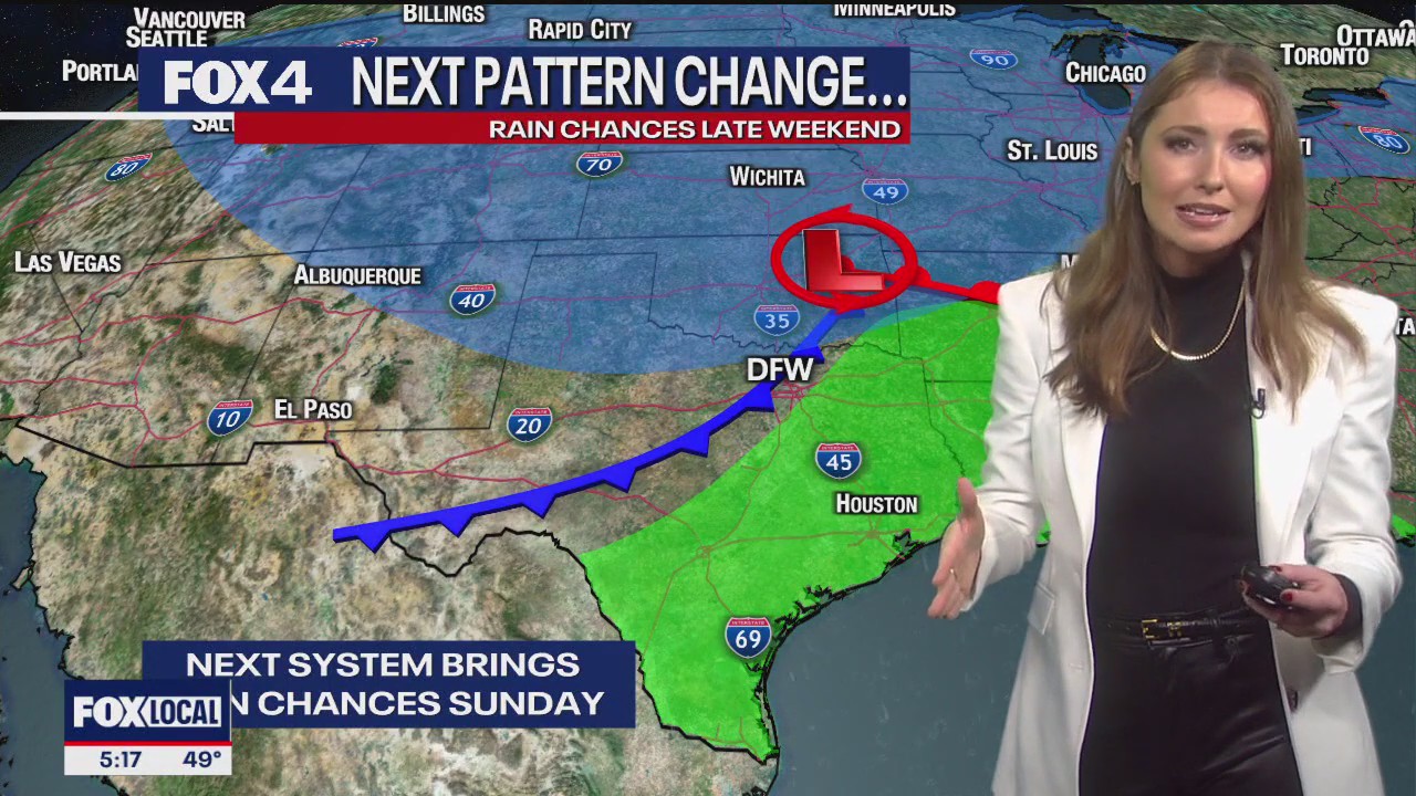 Dallas Weather: Jan. 1 evening forecast