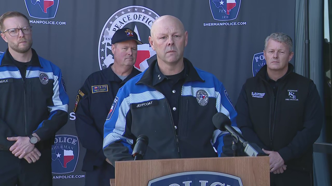 Sherman Police on missing 8-year-old: FULL BRIEFING