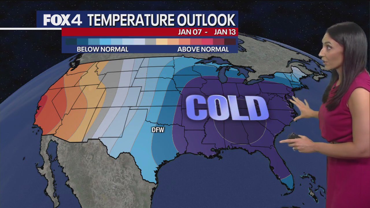 Dallas weather: December 30 overnight forecast